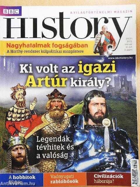 BBC History 2013. február