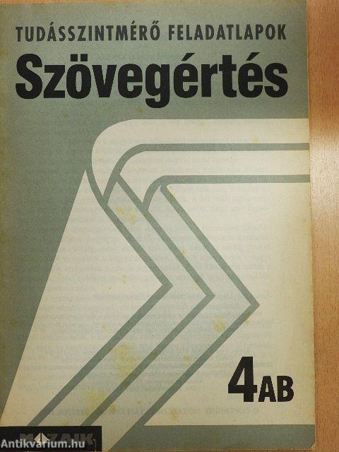 Szövegértés 4AB