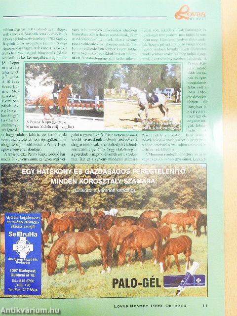 Lovas Nemzet 1999. október