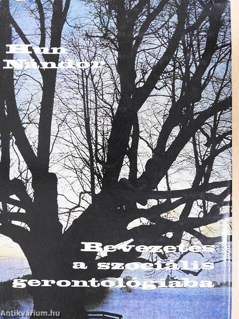 Bevezetés a szociális gerontológiába