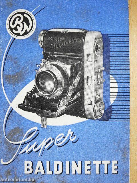 How to use your Super Baldinette 35 mm Camera with Coupled Range Finder