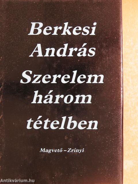 Szerelem három tételben