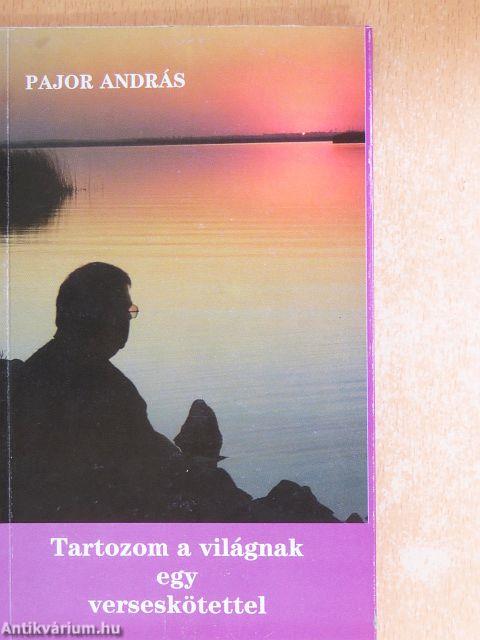 Tartozom a világnak egy verseskötettel