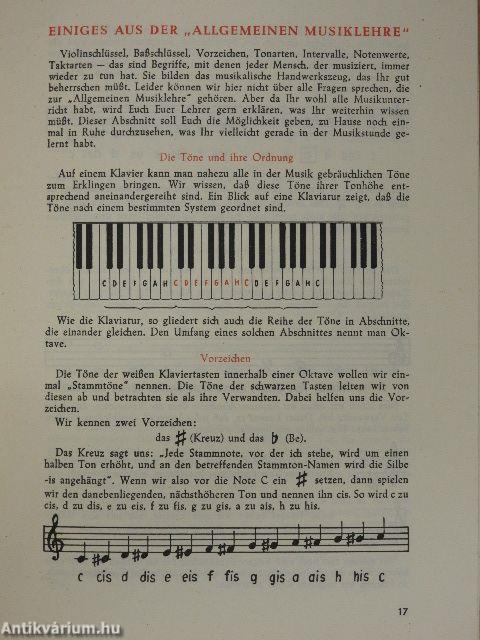 Kleines Musikalisches Lesebuch