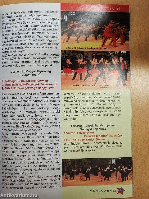 Táncvarázs 2008. április 29.