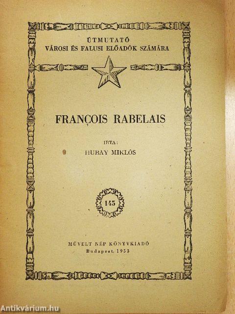Francois Rabelais
