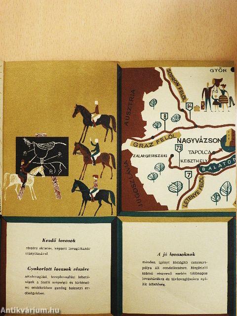 Nagyvázsony lovasiskola, sportistálló