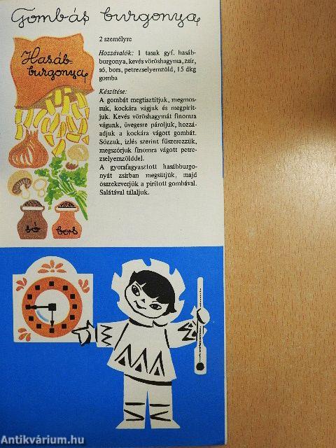 1tál ételek hasábburgonyából