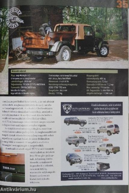 4x4 magazin/Quad Fun 2007. (nem teljes évfolyam)