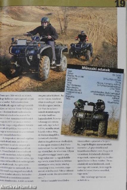 4x4 magazin/Quad Fun 2007. (nem teljes évfolyam)
