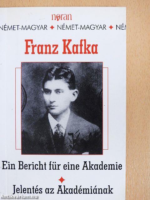 Jelentés az Akadémiának