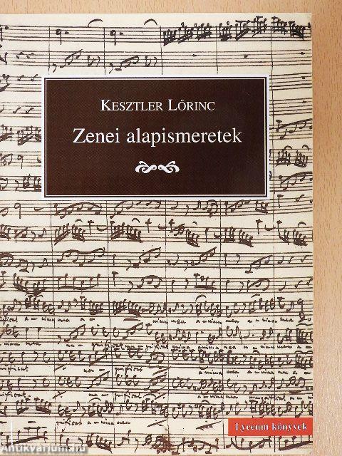 Zenei alapismeretek