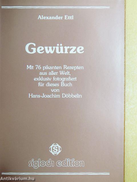 Gewürze