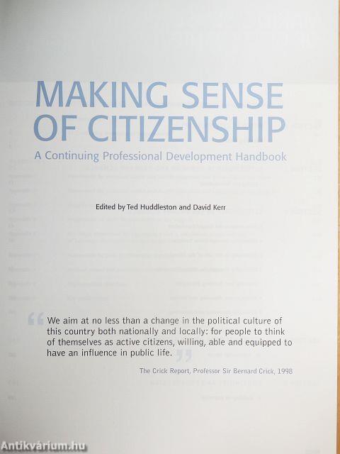 Making Sense of Citizenship
