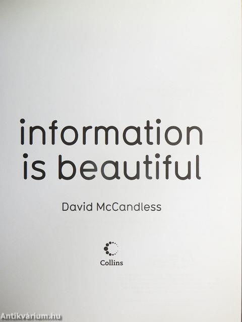 Information is beautiful