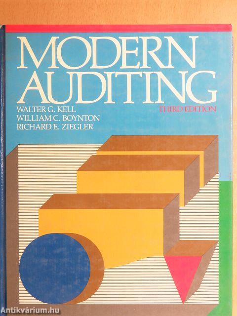 Modern Auditing