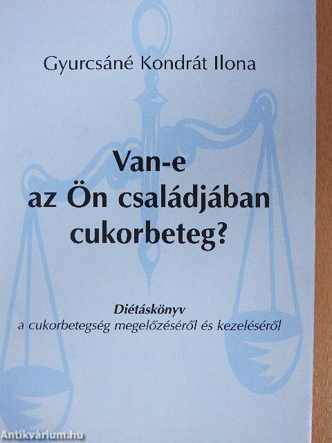 Van-e az Ön családjában cukorbeteg?