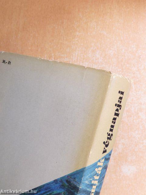 A jezsuiták végnapjai