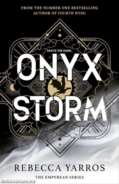 Onyx Storm (The Empyrean Series, Book 3 Hardback)