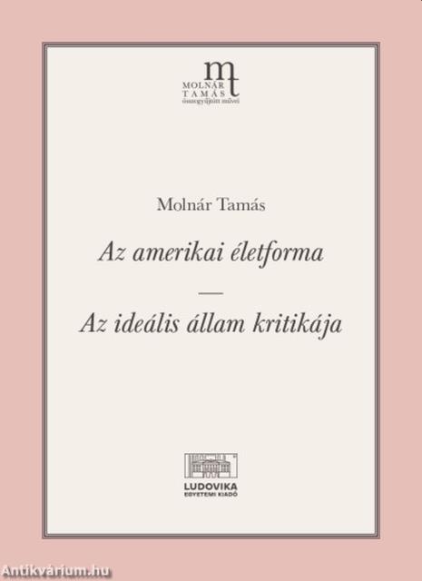 Az amerikai életforma - Az ideális állam kritikája
