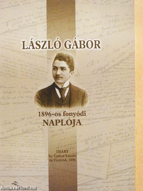 László Gábor 1896-os fonyódi naplója