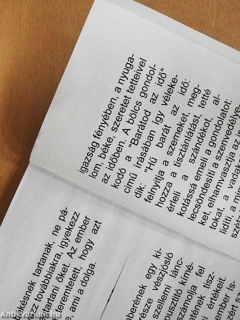 Igazsággal és tettben