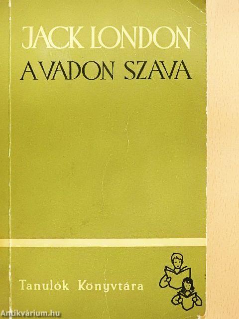 A vadon szava