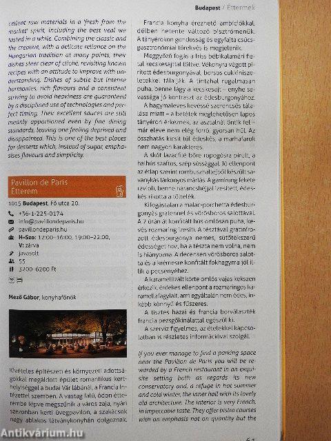 Gault&Millau Magyarország 2014