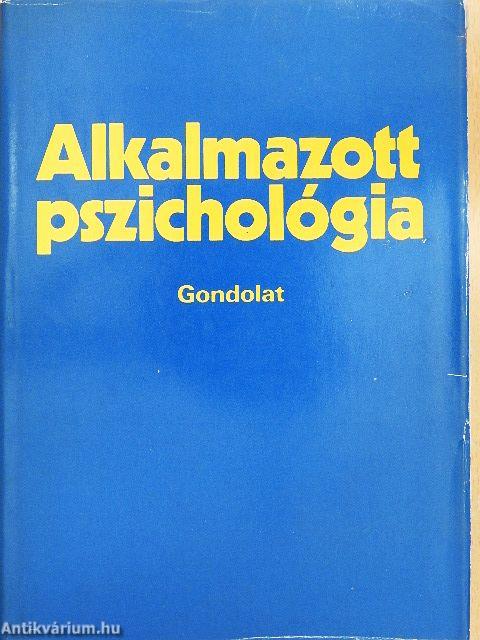 Alkalmazott pszichológia