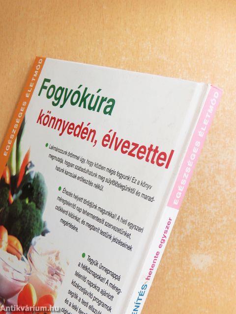 Méregtelenítés hetente egyszer