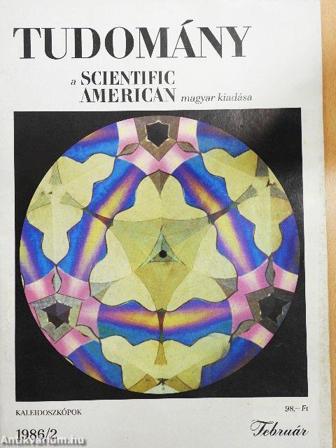 Tudomány 1986. február