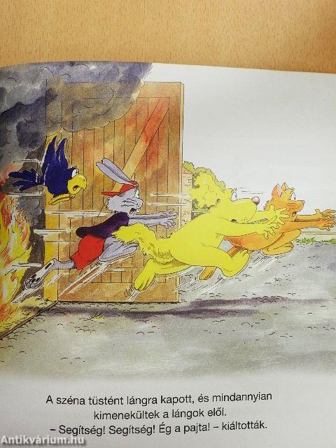 Egy veszélyes nap a farmon