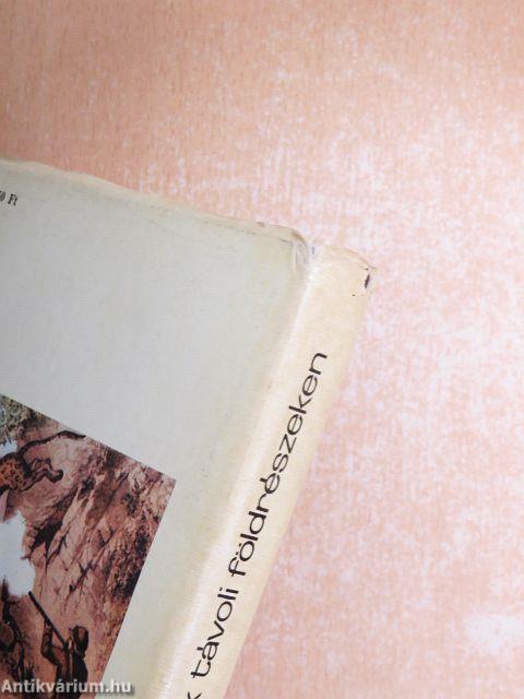 Vadászélmények távoli földrészeken