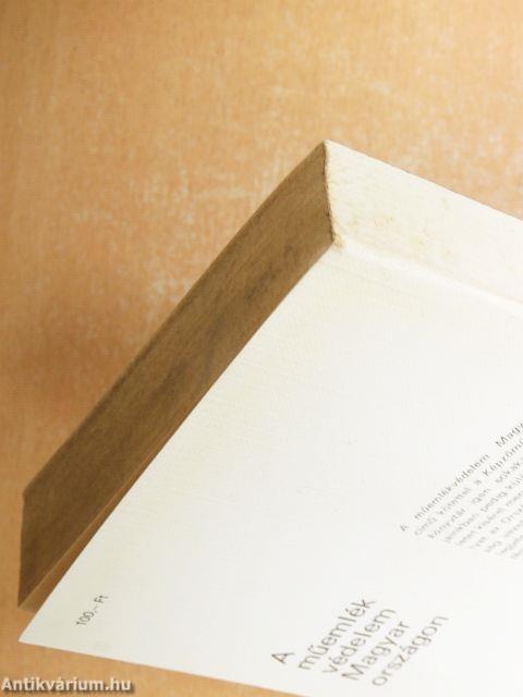 A műemlékvédelem Magyarországon