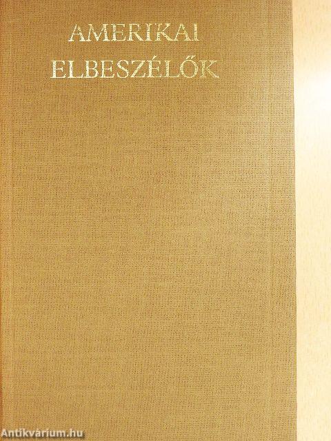 Amerikai elbeszélők I-II.