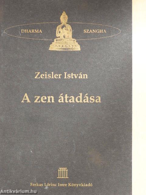 A zen átadása