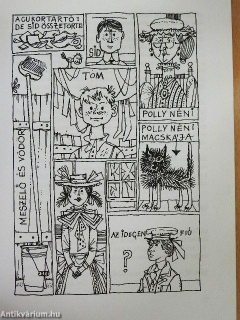 Tom Sawyer kalandjai