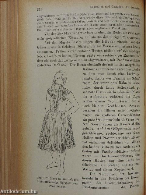 Die Völker Asiens, Australiens und der Südseeinseln