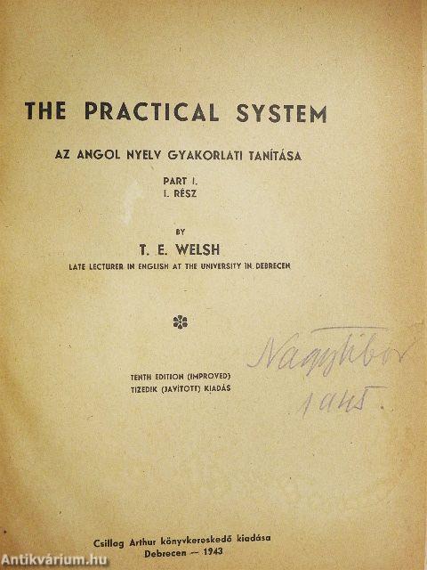 The practical system I.