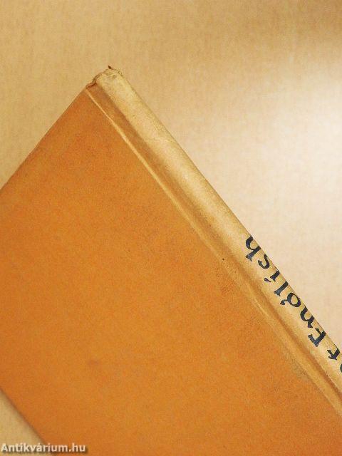 Current English I-III.