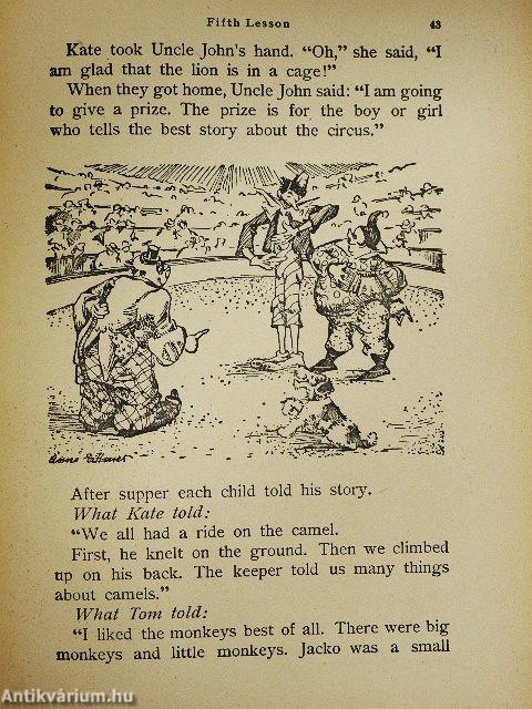 Current English I-III.