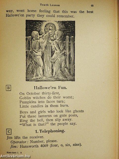 Current English I-III.