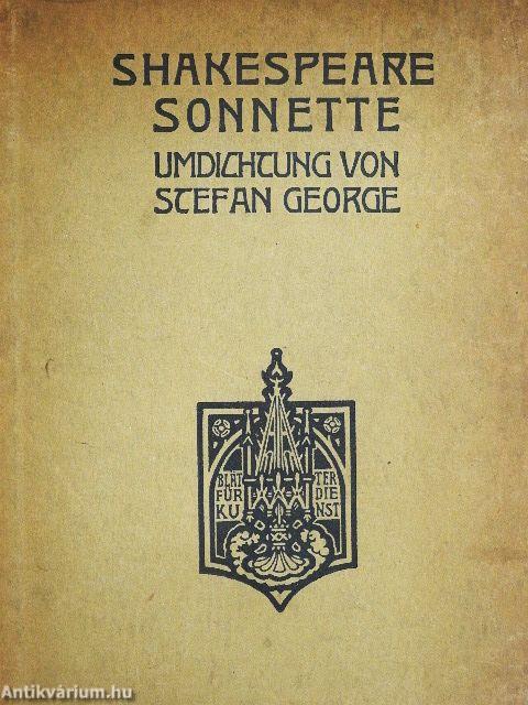 Shakespeare Sonnette