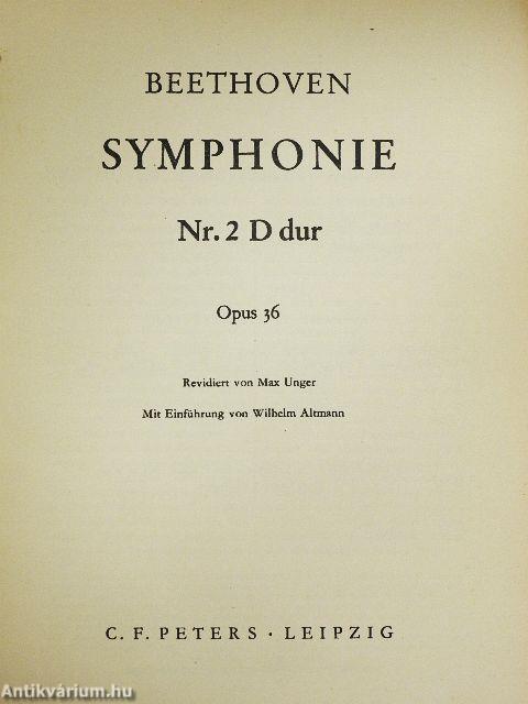 Symphonie Nr. 2 D dur