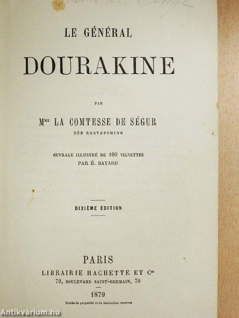 Le général Dourakine