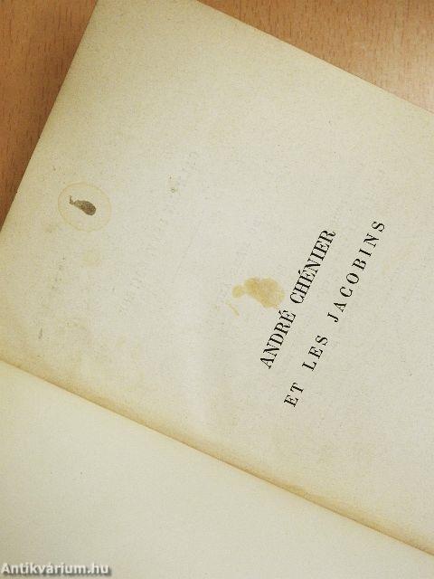 André Chénier et les jacobins