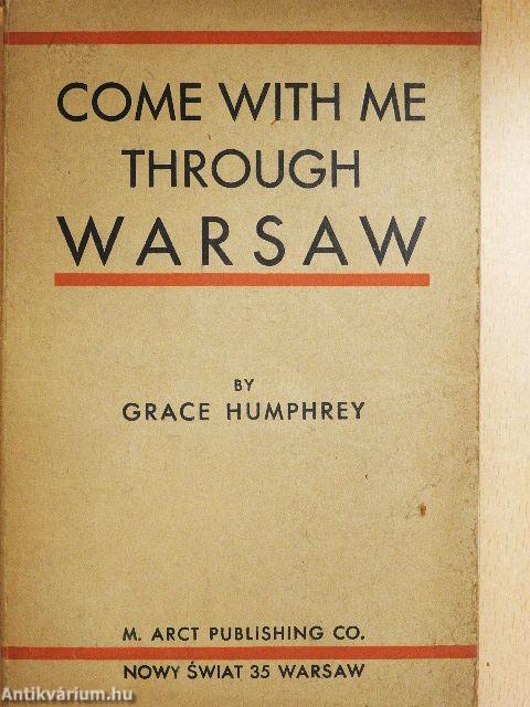 Come with me through Warsaw