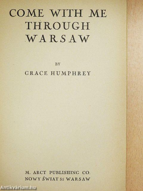 Come with me through Warsaw