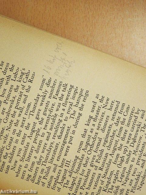 Come with me through Warsaw