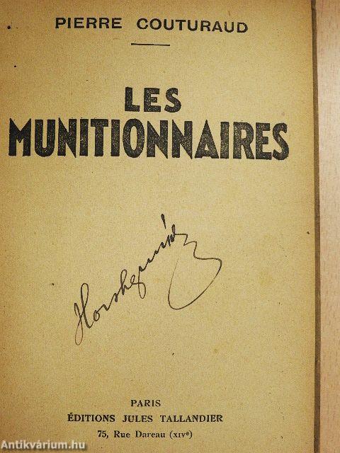 Les munitionnaires